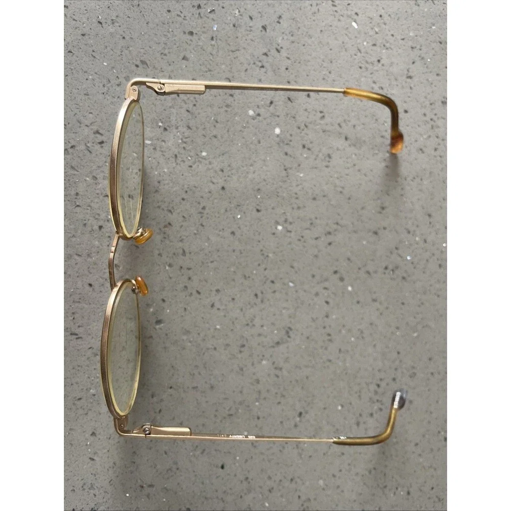 Liberty Optical Vintage Eyeglasses LSS75 #1 Z87.1. C25 Tortoise 135 FRAMES ONLY